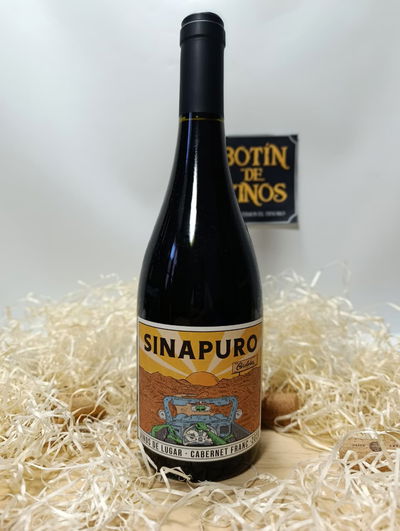 Slow Wines | Vinos de Lugar Córdoba | Cabernet Franc 2020