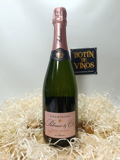 Champagne | Palmer & Co | Solera Rose | 960