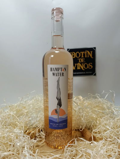 Francia | Hampton Water | Rose 2023 (Bon Jovi) | Rosado de Grenache