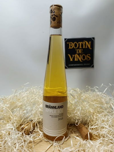 Suecia | Vasterbotten Sweeden | Brännland Apple Ice | Apple Cider Ice 2023 375ml