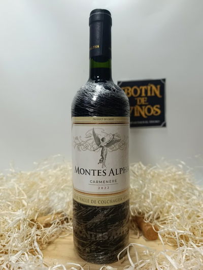 Chile | Montes Alpha | Carmenere 2022 
