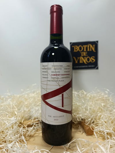 Chile | Viña Mik Winery | Milla Cala 2020 | 64% CS - 24% Carmenere - 8% Merlot - 4% CF