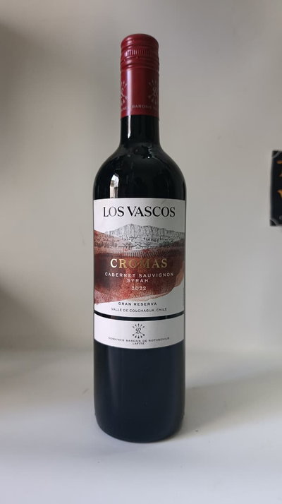 Chile / Cromas Gran Reserva 2022 / Cabernet Sauvignon - Syrah 2022