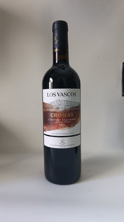 Chile / Cromas Gran Reserva 2020 / Cabernet Sauvignon 2020