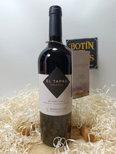 El Cese / El tapao - reserva blend 2023 / Blend de malbec y cab sauv