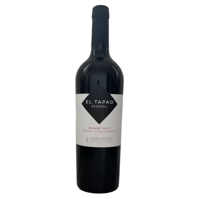 El Cese / El Tapao reserva 2023 / Malbec