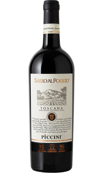 Italia / Piccinni / Sasso al Poggio / Sangiovese 2019