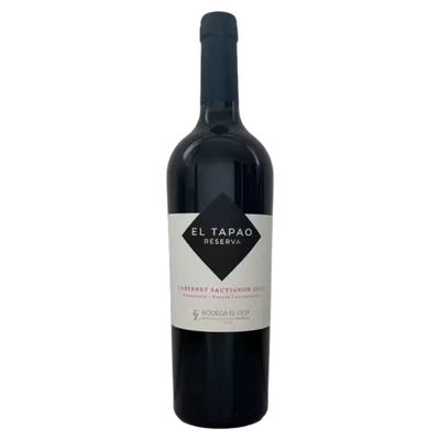 El Cese / El tapao reserva 2023 / Cab Sauv