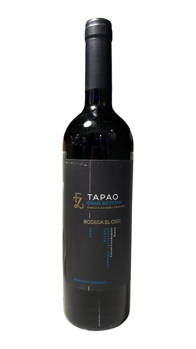 El Cese / El Tapao gran reserva blend 2020 / Malbec 80% - Cab Sauv 20%