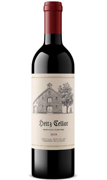 EEUU / Heitz Cellar / Cab Sauvignon 2018