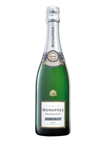 Champagne / Heisdieck & Co. Monopole / Silver Top Brut / Brut - Chardonnay 100%