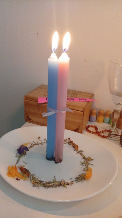 Ritual de Armonización de Pareja 🩷❤️‍🩹