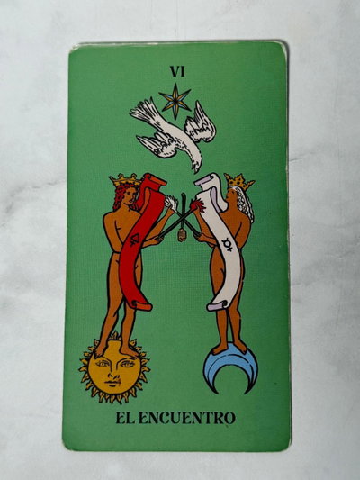 💌 Tirada de Amor – Conexión y Elección Consciente 🔮✨