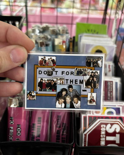 IMAN DO IT FOR THEM 1D