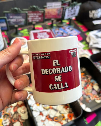 TAZA CRÓNICA: NOT TODAY MUGGLE FUCKER