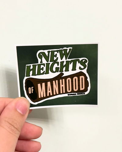 STICKER MUJER DEL ESPECTÁCULO: NEW HEIGHTS