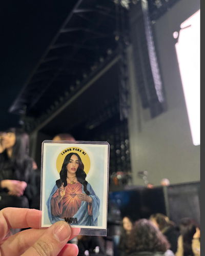 ESTAMPITA PLASTIFICADA: LALI 1AMOR