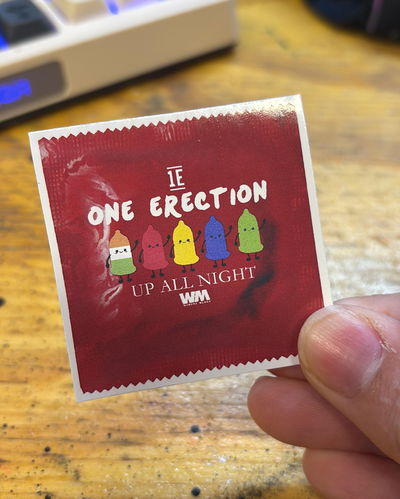 STICKER FORRO 1D