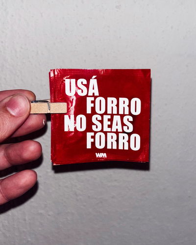 STICKER USÁ FORRO NO SEAS FORRO