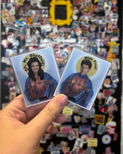 ESTAMPITA PLASTIFICADA: THE NANNY X2