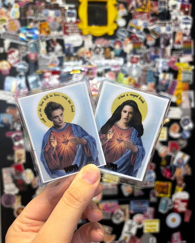 ESTAMPITA PLASTIFICADA: TWILIGHT X2