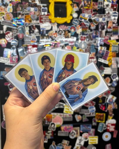 ESTAMPITA PLASTIFICADA: ERREWAY X4