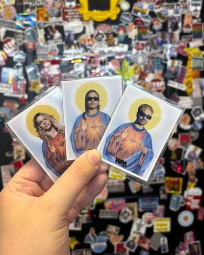 ESTAMPITA PLASTIFICADA: AIRBAG X3