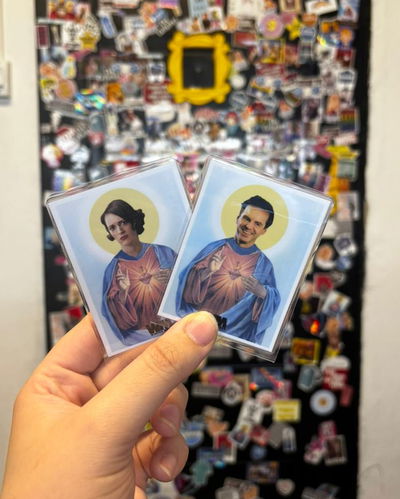 ESTAMPITA PLASTIFICADA: FLEABAG