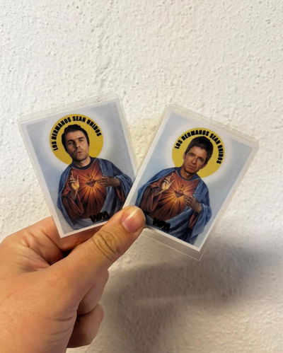 ESTAMPITA PLASTIFICADA: OASIS X2