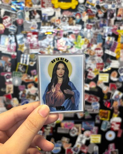 ESTAMPITA PLASTIFICADA: LA JOAQUI