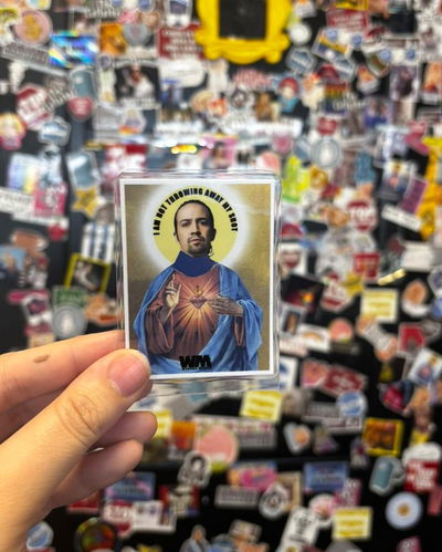 ESTAMPITA PLASTIFICADA: HAMILTON