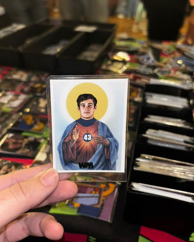 ESTAMPITA PLASTIFICADA: FRANCO COLAPINTO