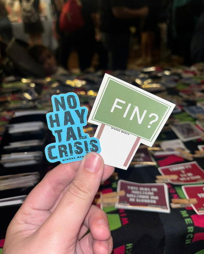 STICKER CASI ÁNGELES X2