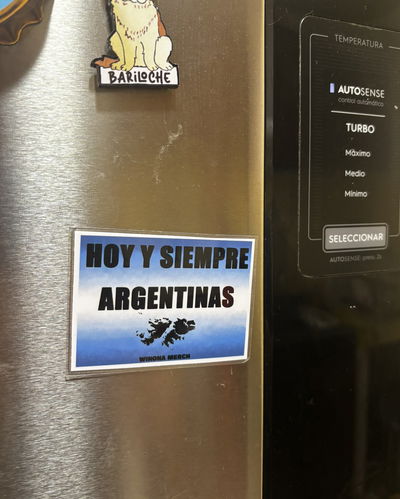 IMAN MALVINAS ARGENTINAS