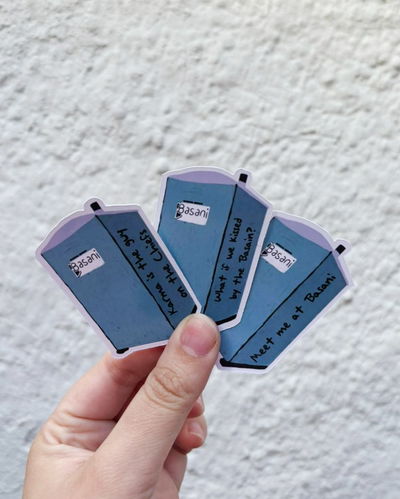 STICKER TAYLOR: BASANI