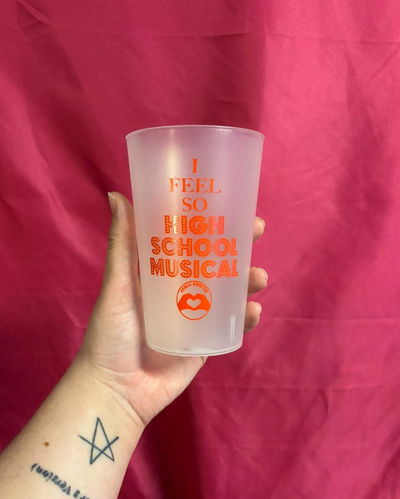 VASO FERIA SWIFTIE: I FEEL SO HIGH SCHOOL MUSICAL (TAYLOR)
