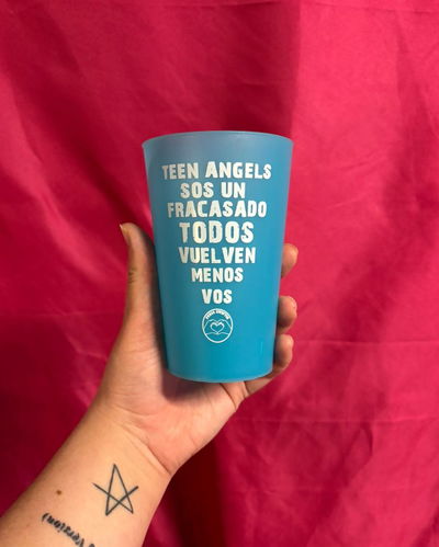 VASO FERIA SWIFTIE: TEEN ANGELS