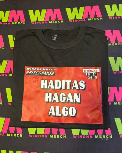 REMERA CRÓNICA: HADITAS HAGAN ALGO