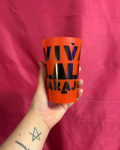 VASO FERIA SWIFTIE: VIVA LALI CARAJO