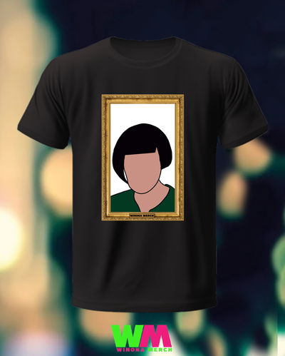 REMERA CUADRO FLEABAG: HAIR IS EVERYTHING (ILUSTRACIÓN PROPIA)