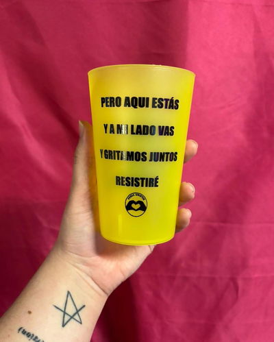 VASO FERIA SWIFTIE: REBELDE WAY