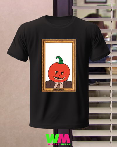 REMERA CUADRO THE OFFICE: DWIGHT SCHRUTE (ILUSTRACIÓN PROPIA)