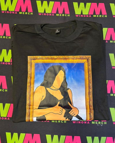 REMERA CUADRO: LALI FOTITO (ILUSTRACIÓN PROPIA)