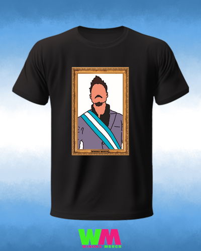 REMERA CUADRO: RICKY FORT (ILUSTRACIÓN PROPIA)