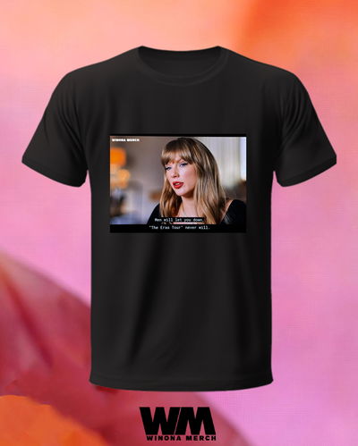 REMERA ER4S: MEN WILL LET YOU DOWN, THE 3RAS TOUR WILL NEVER (FOTO)