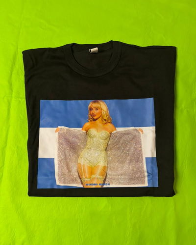 REMERA BANDERA: CARPINTERA