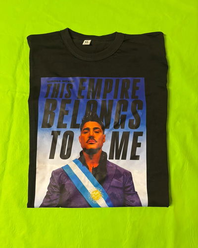 REMERA RICKY FORT + TAYLOR