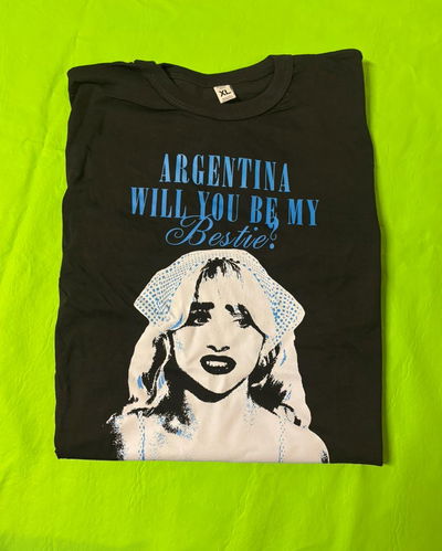 REMERA ARGENTINA WILL YOU BE MY BESTIE
