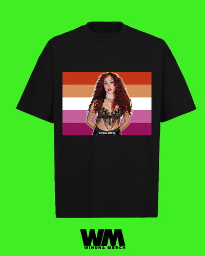 REMERA BANDERA: CHAPPELL (LESBIANA)