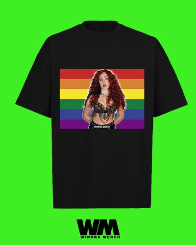 REMERA BANDERA: CHAPPELL (ORGULLO)